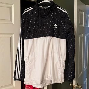 Mens Adidas Windbreaker jacket